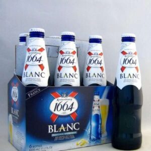 1664 Kronenbourg Blanc Beer Bottle