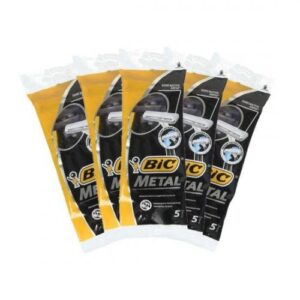 Bic Metal Men’s Disposable Shaving Razors