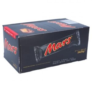 Mars Chocolate Bar 24x51g