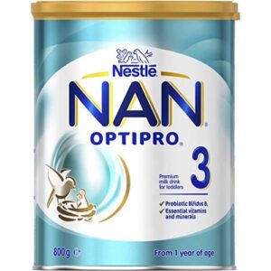 NESTLE NAN OPTIPRO 3, Toddler 1+ Years Milk Formula, 800g