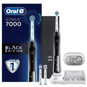 ORAL B ELECTRONIC BRUSH