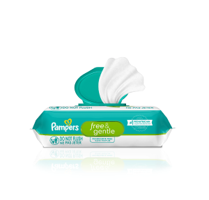 Pampers® Free & Gentle™