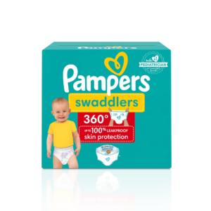 Pampers® Swaddlers 360°™