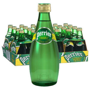 Perrier Natural 330 ml Glass