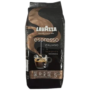 Lavazza Classico Espresso Italiano Roasted Coffee Beans - 100% Arabica, 250 g Pouch