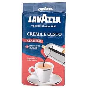 Lavazza Crema E Gusto Ground Coffee Powder, 250 g Pouch
