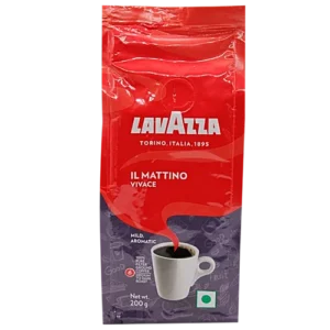 Lavazza IL Mattino Vivace Filter Ground Coffee, 200 g Pouch
