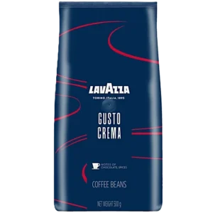 Lavazza Gusto Crema Roasted Coffee Beans, 500 g
